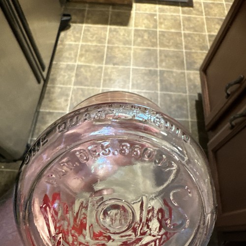 Wells Dairies Cooperative ACL Quart Milk Bottle Columbus Georgia GA - Picture 12 of 14