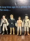 Kenner Vintage Star Wars Hoth Han Solo Luke Skywalker Leia Commander Figures #6