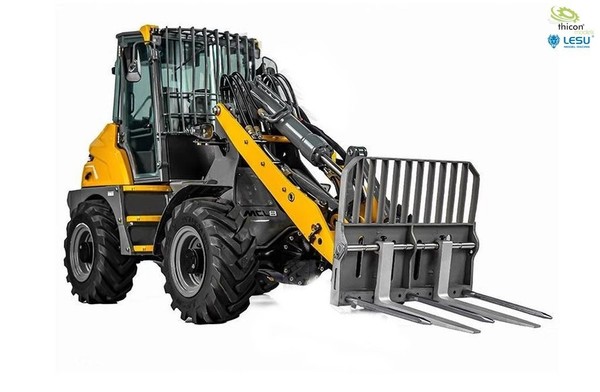 Gabelschaufel FüR Mini-Radlader 58010 Lesu / Thicon-Models-image