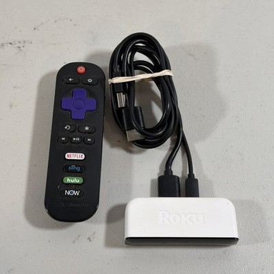 ROKU 3900X 1080p HD Streaming Device Remote HDMI AC Power Adapter
