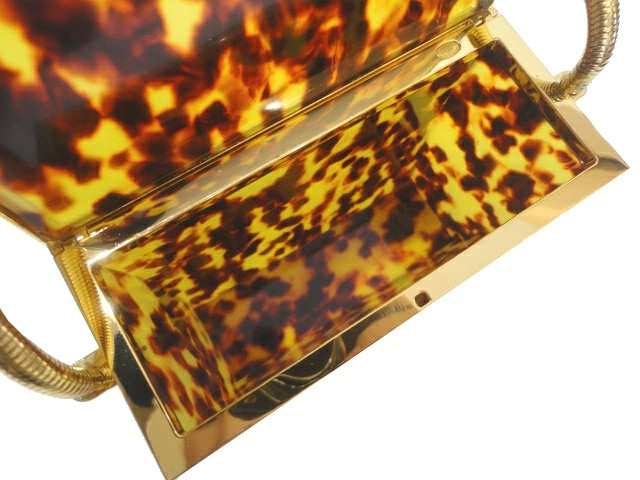 Chanel Coco Tortoiseshell Pattern Shoulder Bag 97… - image 6