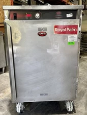 FWE HLC-2127-9 Half Height Mobile, Insulated Warming Cabinet w/ 18 Pan Capacity