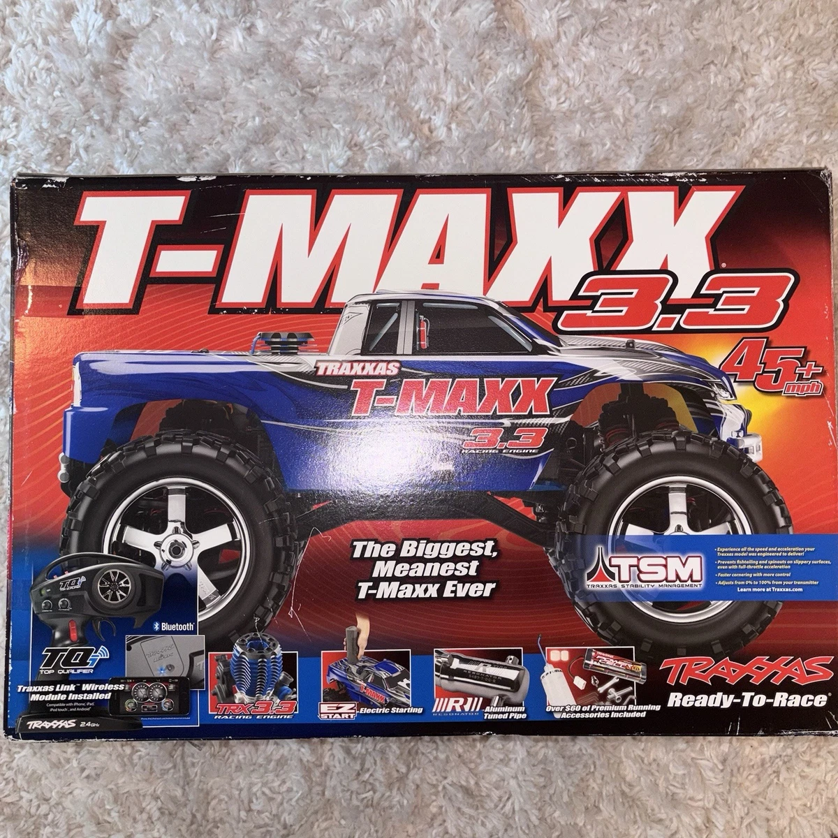 Traxxas T-Maxx 1:10 RC Model Cars, Trucks & Motorcycles for sale