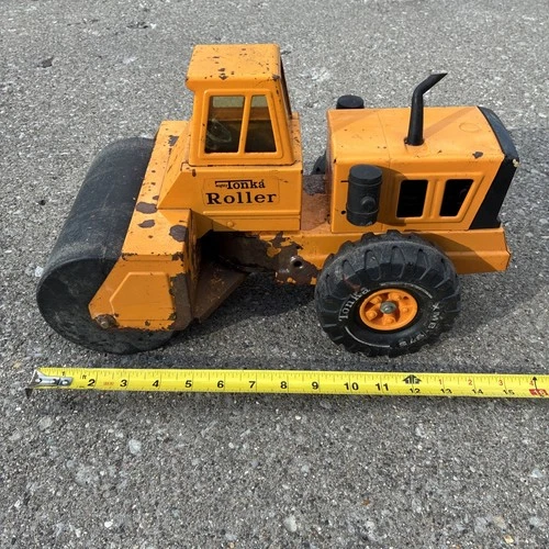 Vintage Tonka Mighty Steam Roller Truck-For Restoration