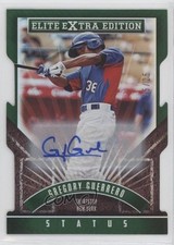 2015 Panini Elite Extra Edition 15/25 Gregory Guerrero #181 Auto 0b2