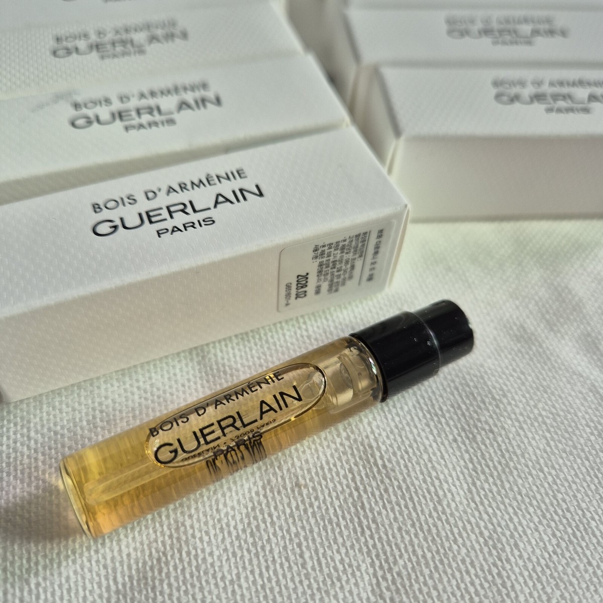 Guerlain Bois D'Arménie 24ml(2ml spray x12), Discontinued, L'art