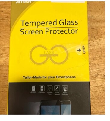 jetech tempered glass screen protector I Phone 11. XR