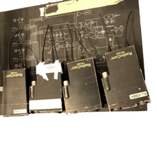 Telex RadioCom BTR-800 Rcvr 4-TR-800 Beltpacks, 1-Antenna, C6 -2 sets available