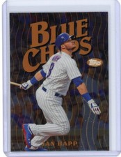 2019 TOPPS FINEST BLUE CHIPS IAN HAPP #FBC-IH CUBS MINT 
