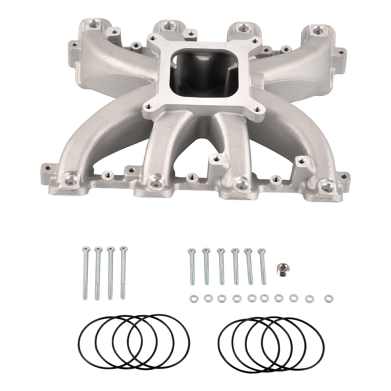High-Performance Aluminum Intake Manifold for GM LS1 LS2 LS6 350 V8