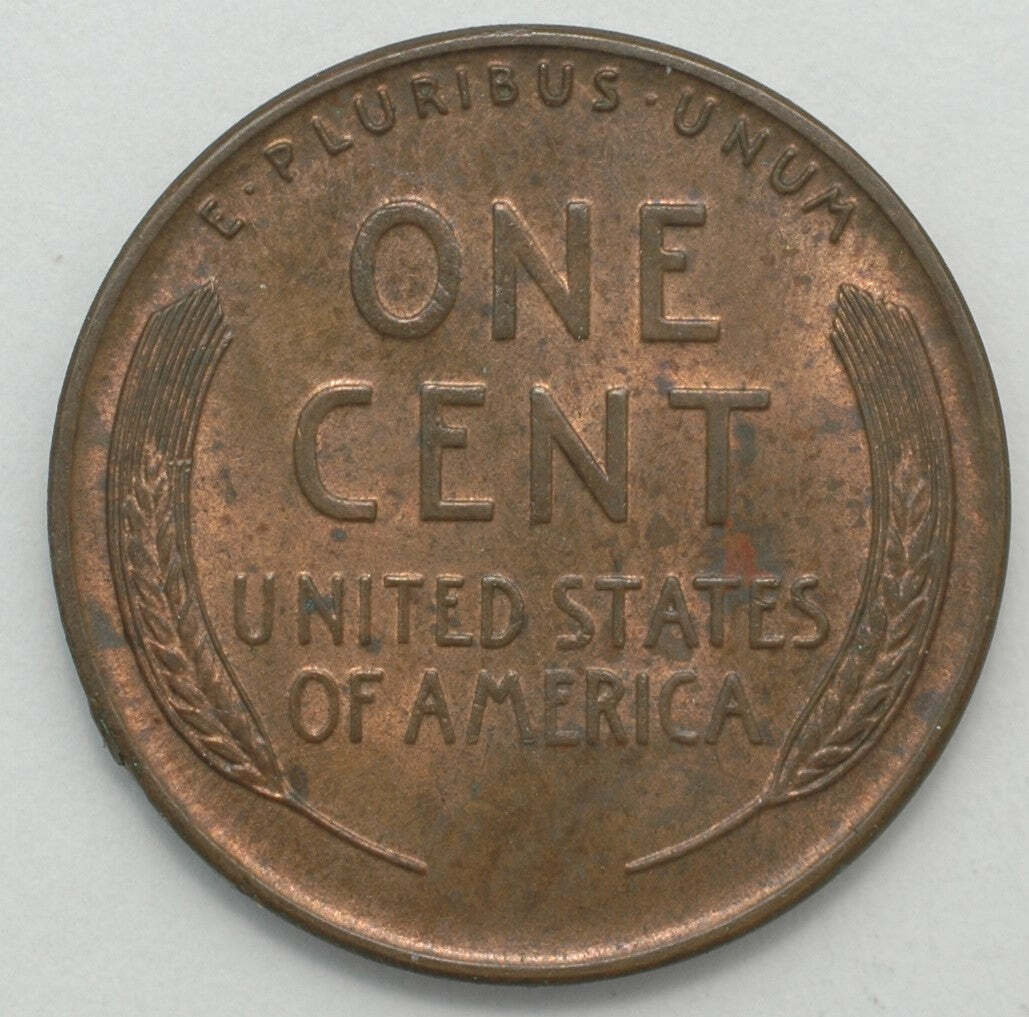 1930-S RPM#001 S/S North FS-501 Lincoln Wheat Penny Cent