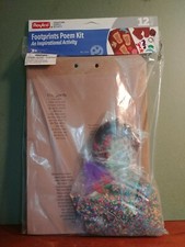 Roylco 22510 Christian education Footprints Poem kit  Pack of 12