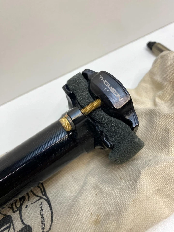 Nuevo tija de sillín de bicicleta Thomson ELITE 330mm 29.0mm negra Foto 4 de 4