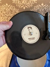 Elvis Presley Record Player Cookie Jar Limited Edition In Original Box