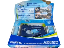 Mr Clean AutoDry Carwash System Car Detail Kit Soap Filter Sprayer