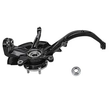 Front Left Steering Knuckle & Wheel Hub Bearing for Ford Fusion MKZ Zephyr Milan