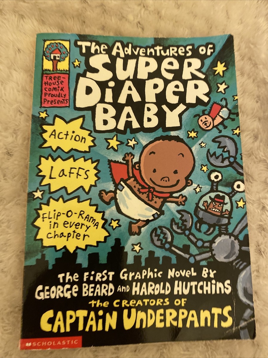 Captain Underpants Baby Captain Underpants: The Adventures Of