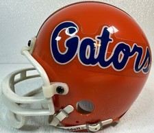 University Of Florida Football Mini Helmet Riddell Florida Gators