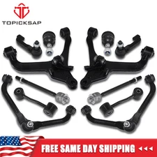 12 Piece Steering & Suspension Kit Set Front LH RH for 2002-2004 Jeep Liberty