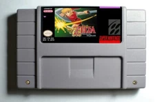 Legend of Zelda Parallel Worlds SNES Game Cartridge (*buyer DOES NOT pay fees)