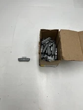 QTY 25 Plombco Plasteel Wheel Weights MCPS-1.00  MCPS, 1.00