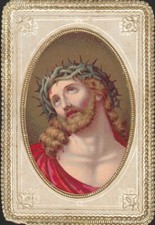 Santino canivet "Ecce Homo" - Francia - Non datato