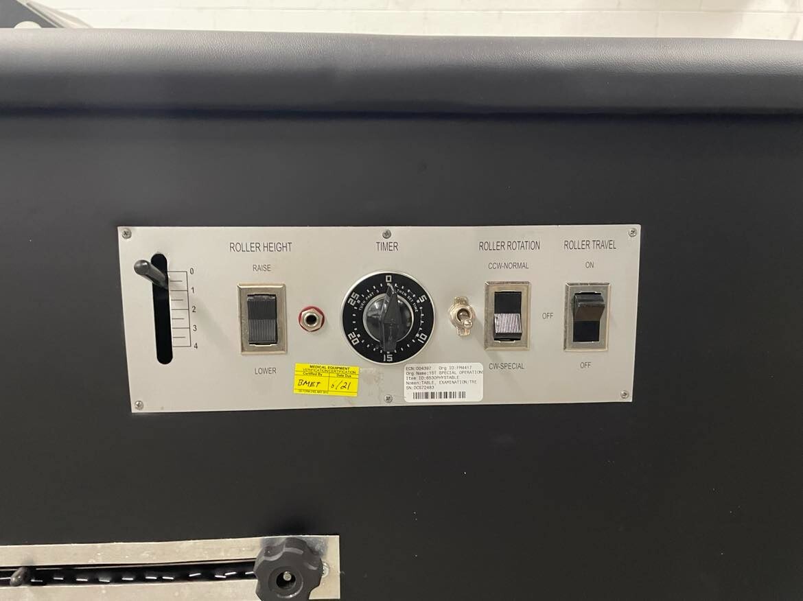Intersegmental Traction Table & Roller Spinalator IST Chiropractic