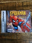 Spider-Man: Mysterio's Menace (Nintendo Game Boy Advance, 2001) Manual