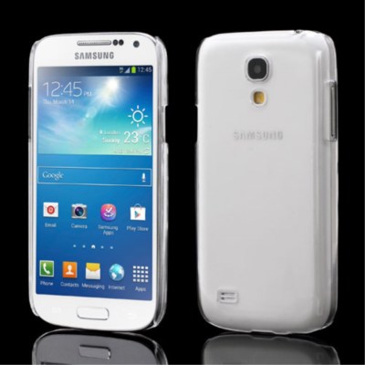 Crystal Hard Case Clear Hülle Klar Cover Transparent für Samsung Galaxy S4 Mini
