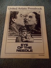 EYEWITNESS(1981)WILIAM HURT ORIGINAL PRESSBOOK