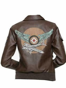 carol danvers leather jacket