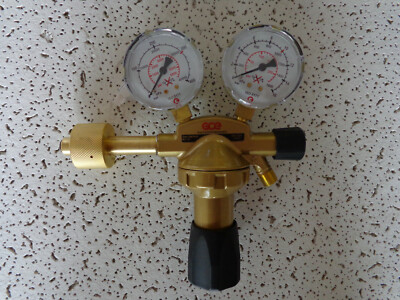 GCE Flaschendruckminderer 300 bar Sauerstoff Stickstoff Argon CO2 Schutzgas
