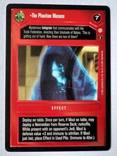 Star Wars CCG Coruscant The Phantom Menace