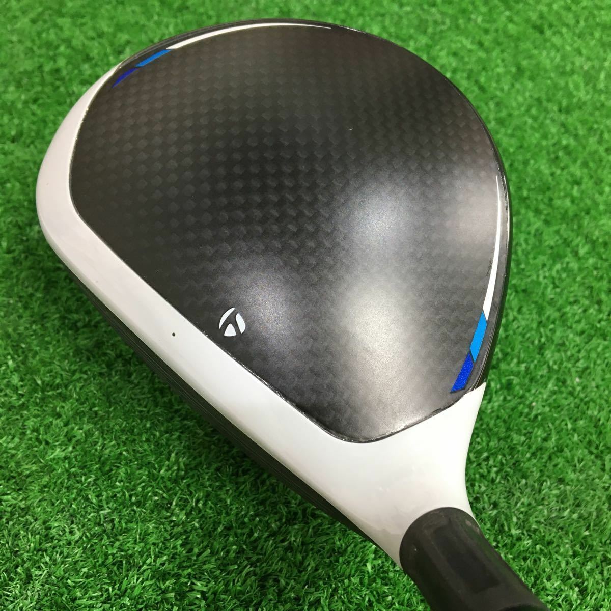 Golf Fairway Wood TaylorMade SIM2 Max Tensei Blue TN50 (S Golf Fairway Wood TaylorMade SIM2 Max Tensei Blue TN50 (S