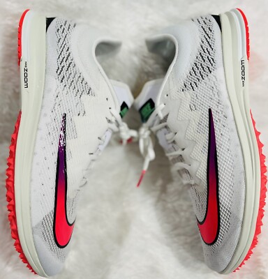 New Nike Air Zoom Streak LT 4 Track Spikes White Jade Men display picture 3