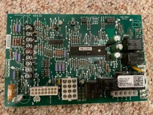 Emerson 50V51-507-90 D156245P01 Furnace Control Circuit Board