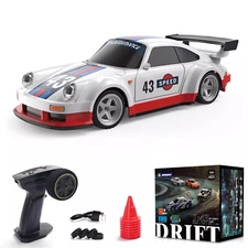 High Speed 2.4G Mini RC Drift Car 1/43 Racing Vehicles 4WD RTR Mini Toys Model