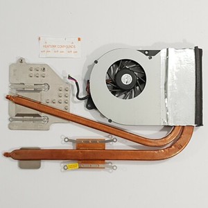 Asus N53J N53JG Kühler Lüfter Wärmeleitpaste Fan Cooler Heatsink