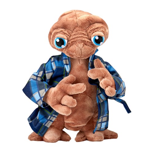 Universal Studios 10" E.T. Extra Terrestrial with Bathrobe Plush New with Tags - 第 3/3 張圖片