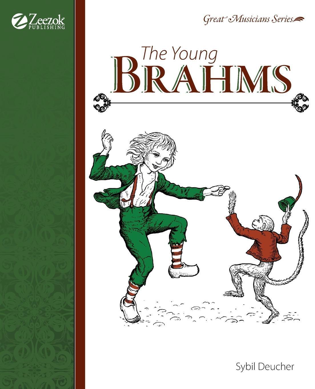 Thumbnail - Sybil Deucher | The Young Brahms | Taschenbuch | Englisch (2008) |