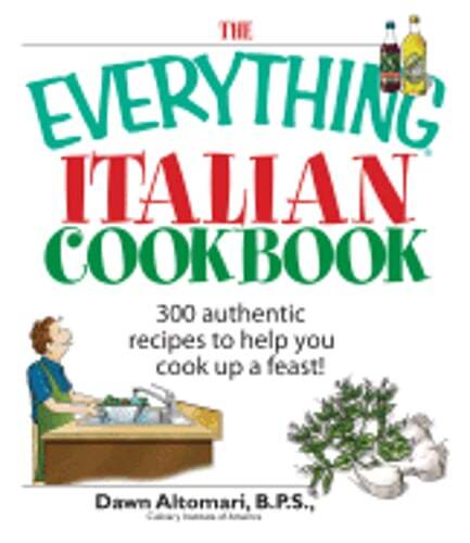 Italian Cookbook by Dawn Altomari-Rathjen – Pre-Owned Copy