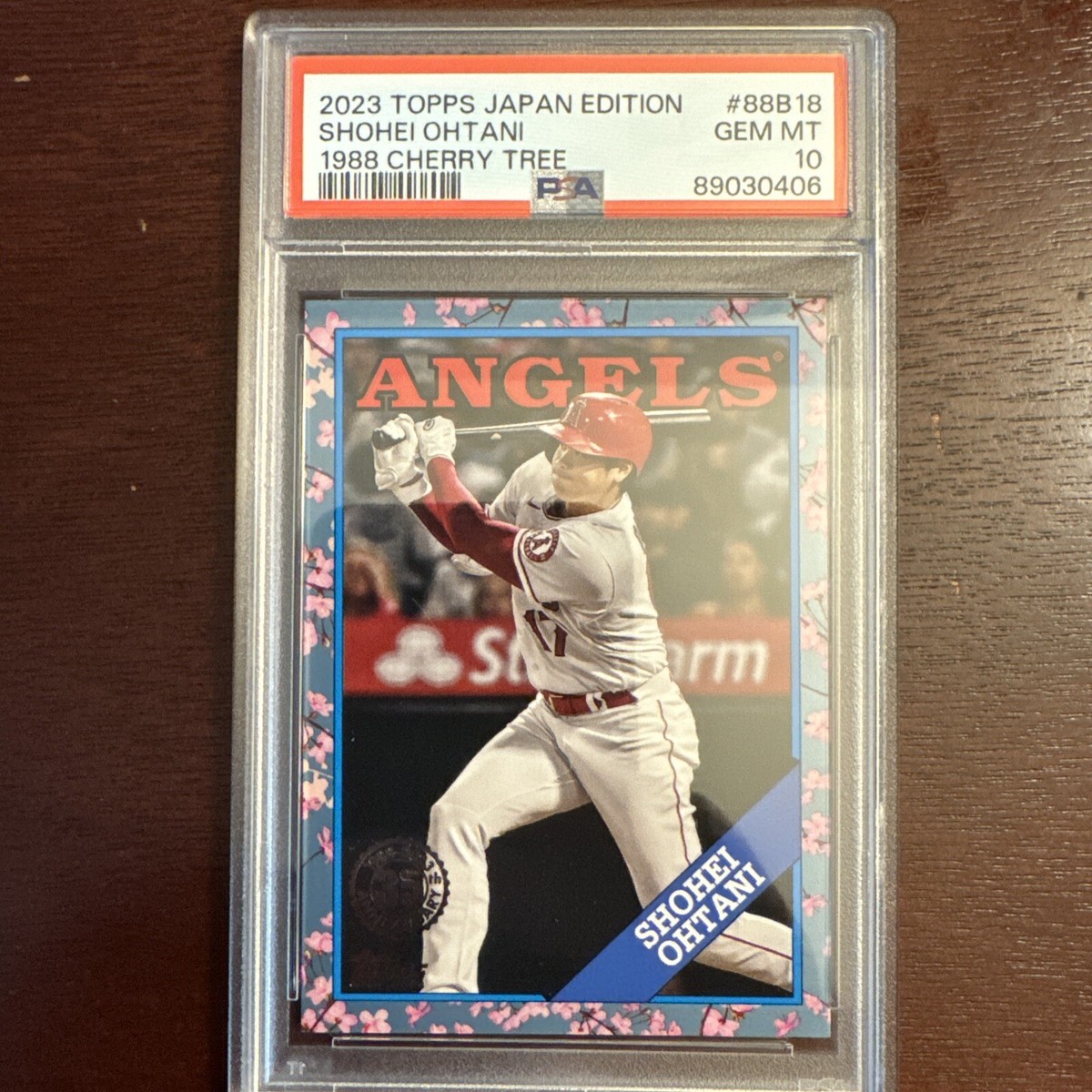 89030406 SHOHEI OHTANI 2023 Topps Japan 1988 Cherry Tree PSA 10 | eBay