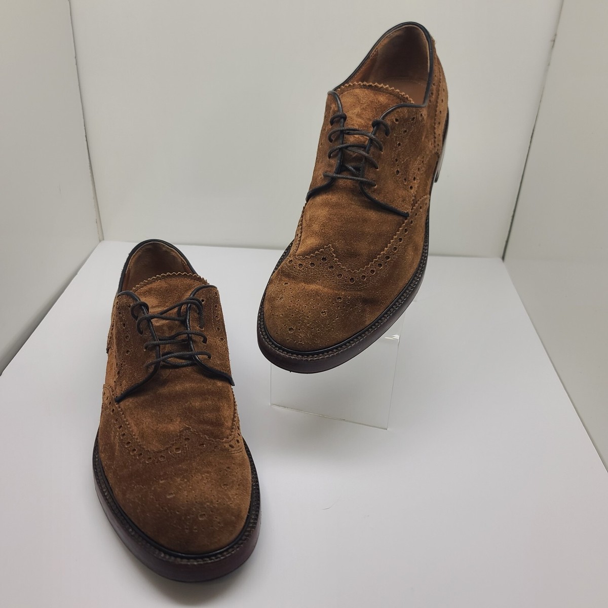 Antonio Maurizi Leather & Sueded Wingtip Oxford Antonio Maurizi ‹ The World of Shoes main image 2