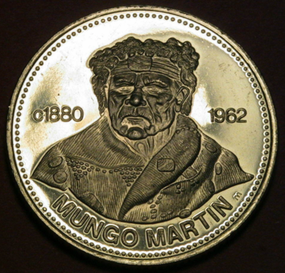 1977 Canada BC Kwakiutl dollar-Mungo Martin(1880-1962) | eBay