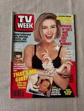 Vintage television - "Australian TV Week" Oct 90 Faith No More Kiefer Sutherland