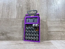 T.E. Pocket Operator Ultra Minimal Case & LCD Protector - Color PURPLE - USA