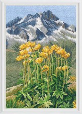 In the moment M965 RTO Counted Cross Stitch Kit