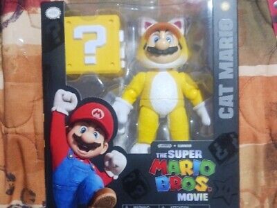 Nintendo The Super Mario Bros. Movie Cat Mario Action Figure