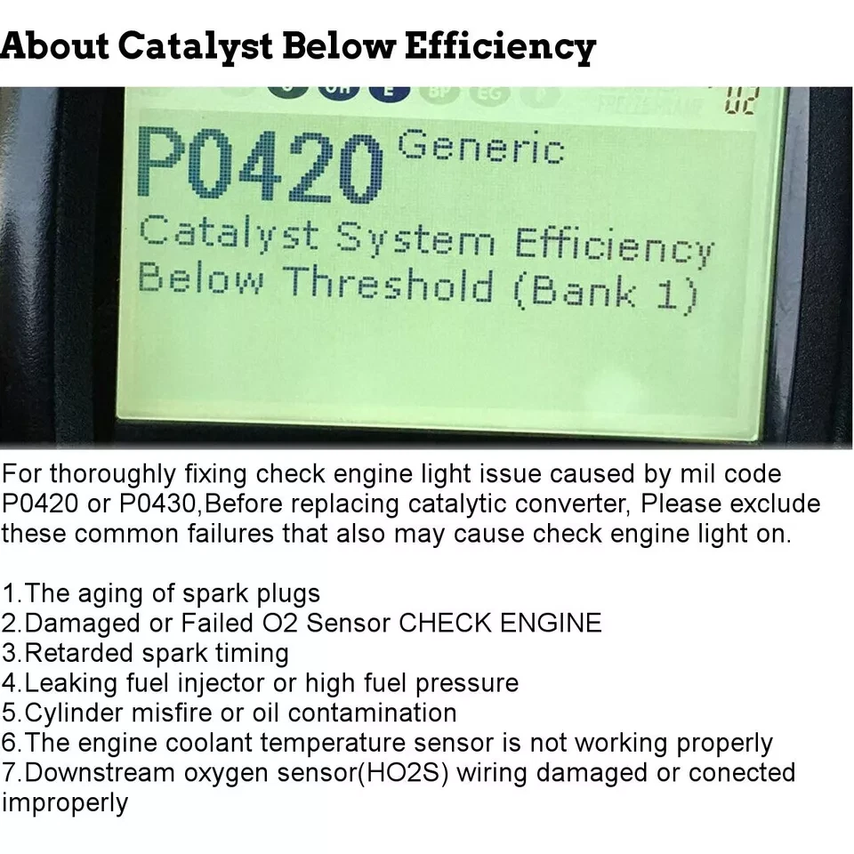 2" Inch Universal Sport Cat Catalytic Converter High Flow 400 Cells Stainless - image 4 of 4