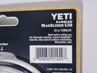 yeti magslider lid cleaning